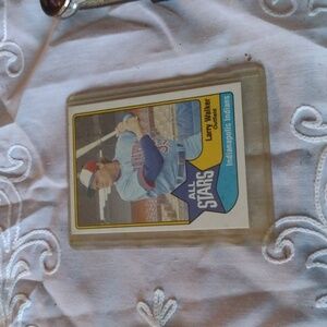 Larry Walker rookie BB Card